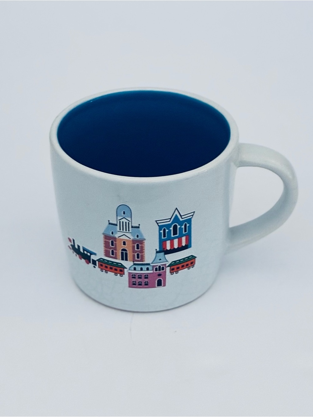Disneyland Main Street 50th Anniversary Coffee Mug